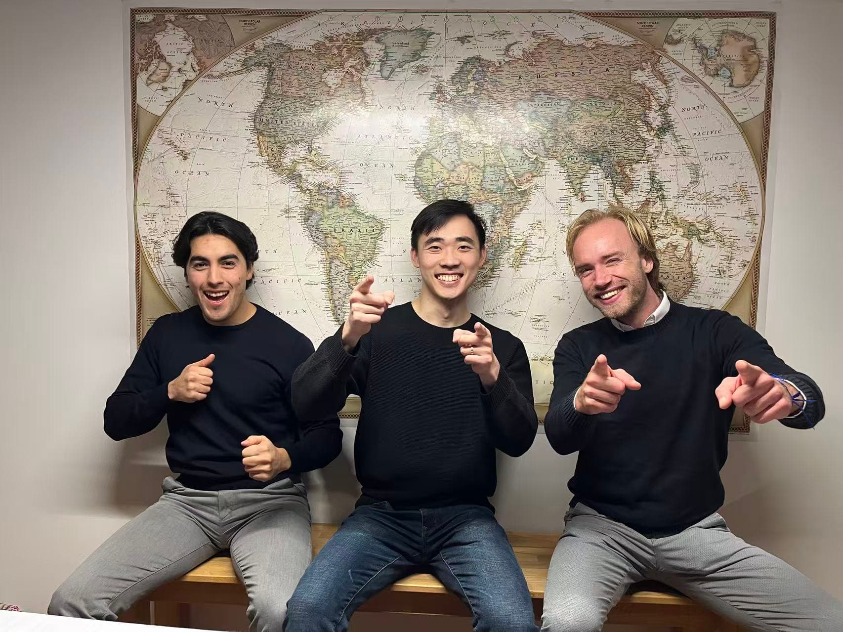 The DoQcheck founding team